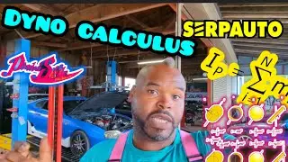 Dyno Calculations SerpAuto CV2-600 Evo Explained Pinku Style Garage Japan
