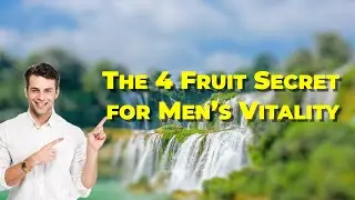 Men's Health: 4 Fruits to Eat Daily for Better Blood Flow & Vitality After 60
