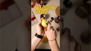 WHISKY SOUR, KWAŚNY DRINK Z WHISKY #whiskysour #kwaśnydrink #sourcocktail