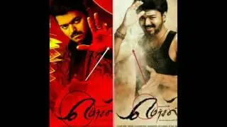 Mersal offici&agrave;l first look and motion poster