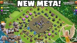  BEST 3 Stars in LEGEND LEAGUE with this Easy TH18 Attack Strategy! (Clash of Clans)