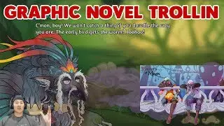 FIRST 15 MINUTES GAME PLAY - Embers of Magic - Graphic Novel Trolling