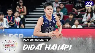 Hanapi clutch in Adamson win | UAAP Season 86 Men's Basketball