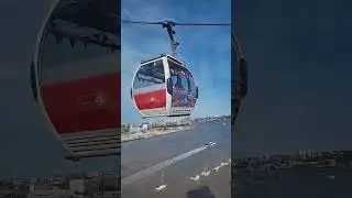 Emirates Cable Car London🚊