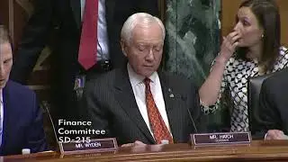 Hatch Speaks on Children's Health Insurance Program