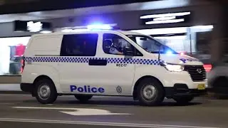 [NSW Police] - Newcastle City 17 Code Red