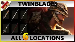 ELDEN RING All Twinblades (Weapon Locations Elden Ring)