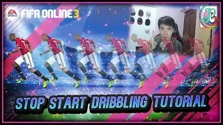 ~Most Overpowered Skill in FO3~ Stop Start Dribbling Tutorial - FIFA ONLINE 3