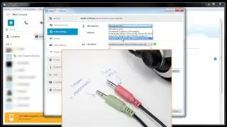 Skype - Setting up your audio