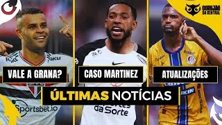 CASO MARTINEZ SERÁ RESOLVIDO? | ALISSON POR EMPRÉSTIMO VALE? | ATUALIZAÇÕES DO MERCADO DA BOLA