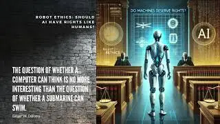 🤖 Robot Ethics: Should AI Have Rights Like Humans? ⚖️