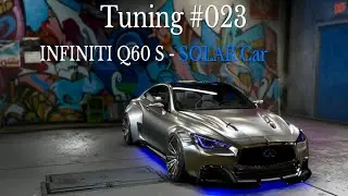 Need for Speed Payback - Tuning #023 INFINITI Q60 S SOLAR Car