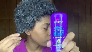 Aussie moist 3 minute miracle deep conditioner review | short type 4 natural hair