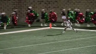 Brandon Tennison to Jaydon Griffin - 86-yard TD in Gilmer-Fairfield game