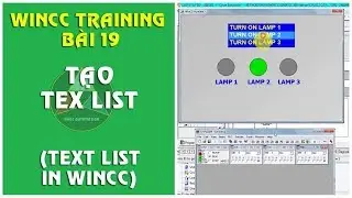 Wincc training b&agrave;i 19: ListBox in Wincc