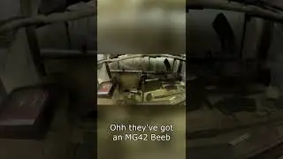 #Shorts War Bren Gun, MG42's and Hand Grenades!
