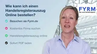 Wie kann ich den #Handelsregisterauszug online bestellen?
