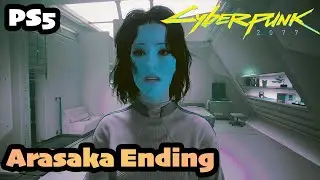 Cyberpunk 2077 | Arasaka Ending