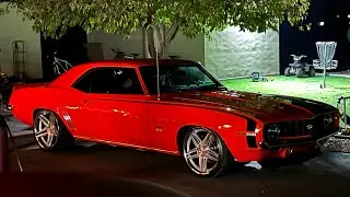 TEST DRIVE 1969 LSA Supercharged Camaro. Call 9168567931 or victorylapclassics.net
