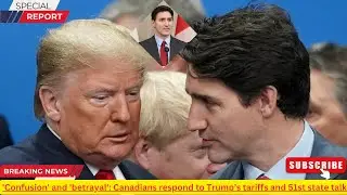 British Government Updates : Canada on Edge: Trump&rsquo;s Tariff Threats & Ford&rsquo;s Response
