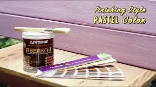 FINISHING FIBERCEMENT PASTEL COLOR STYLE