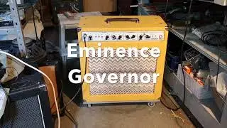 Dumble clone speaker comparison. Eminence S.T. vs Eminence Governor vs Fane Medusa vs Luca Fanti