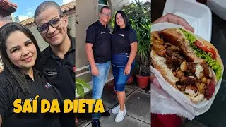 ICM EVANGELIZAÇÃO DE CIAS// SAÍ DA DIETA, MAS TUDO JÁ VOLTOU AO NORMAL