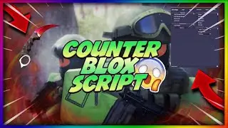 [NEW] Counter Blox Script , Hack , Inventory Changer, Aimbot,ESP, KIll ALL, Infinite Item