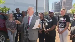 AJ Armstrong sues City of Houston alleging blood evidence was planted