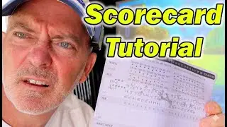 How to Track Golf Bets, Skins & Nassau like a PRO, Golf Scorecard Tutorial