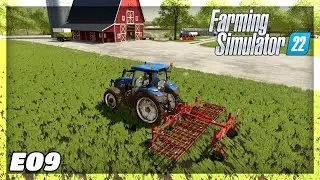 Removing Weeds & Seeding The Soybeans! | Farming Simulator 22 - Organic Farming Challenge | E09