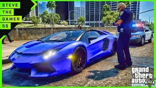 Моды GTA 5: давайте на работу | Парковщик | Реальные моды GTA 5 для ПК | 4K