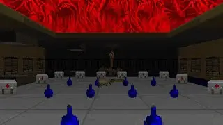 Doom II map21 by Sandy Petersen
