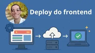 Deploy de uma aplicação FRONTEND - Live toda terça feira 19h