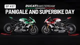 Panigale and Superbike day at Ducati Amsterdam
