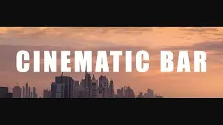 How to create cinematic black bar opener using filmora9 #fimora9|| #Prashantgfx ||  #madewithfilmora