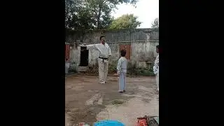 capacity Karate punch breathing meditation