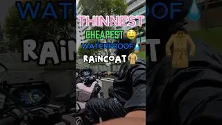 &ldquo;MOTORRG&rdquo; coupon for 10% off SPMC raincoat at Motoworld 🇸🇬