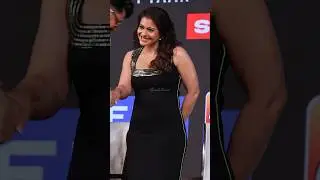 Kajol's and her beautiful smile 😍 looks gorgeous as ever at an event #shorts #kajol