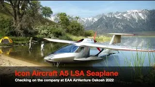 Icon A5 & Trailer 0722