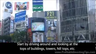 Wireless Cell Site  Investing