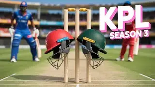 KPL Season 3 Live: 🏏 DAY 2 -  Cricket Match | Mighty Dominators vs Eternals United
