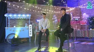 【LIVE中字】HIGHLIGHT 斗俊/耀燮 - Be My Light @루프탑라이브 Rooftop Live