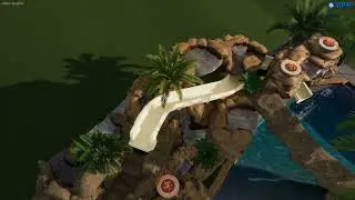 Structure Studios Vip3D Infinity Pool Design Jurupa Valley California