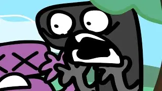 Seven is HUNGRY | BFDI meme animation
