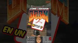 &iexcl;DOOM en un PDF! &iquest;C&Oacute;MO es POSIBLE? 🤯