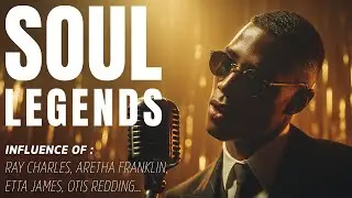 Soul Legends | Songs inspired by Ray Charles, Etta James, Otis Redding, Aretha Franklin #soul #blues