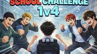 How To Survive Any School Challenge 😲 | Simple Smart Moves! 🤔 | #martialarts #selfdefense