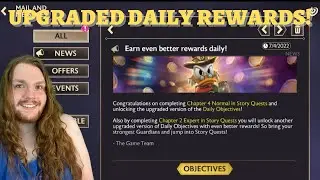 Upgraded Daily Rewards in Disney Mirrorverse!