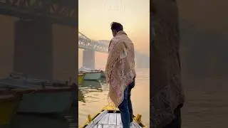 GANGA GHAT KASHI VISHWANATH 🙏🏻  #kashivishwanath #namoghat #nonfollower #viralshorts #facebookreel